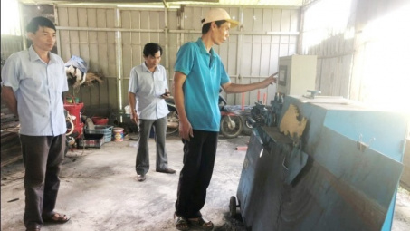 Khuyến công tỉnh Khánh Hòa khẳng định vai trò trong phát triển công nghiệp nông thôn