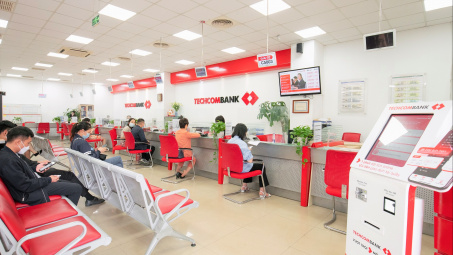 Techcombank: Số dư Casa duy trì ở mức cao kỷ lục, tỷ lệ an toàn vốn đứng đầu ngành