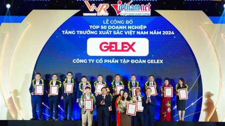 Tập đoàn GELEX và hành trình 34 năm bước vững bước
