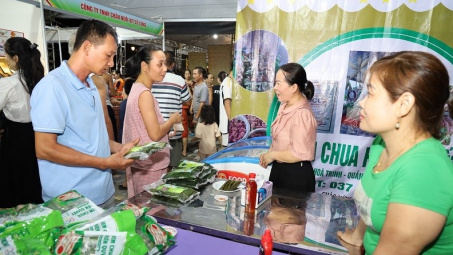 Thanh Hóa: Đẩy mạnh quảng bá, kết nối tiêu thụ các sản phẩm OCOP