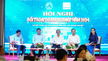 Đà Nẵng: Tháo gỡ khó khăn, vướng mắc cho doanh nghiệp