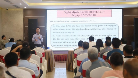 Hà Tĩnh: Nâng cao kiến thức pháp luật cho các cơ sở kinh doanh xăng dầu