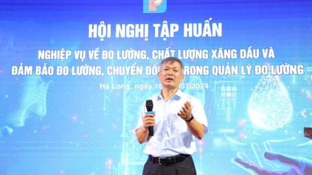Petrolimex nâng cao nghiệp vụ tiêu chuẩn, đo lường, chất lượng xăng dầu