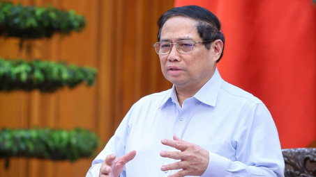 Thủ tướng: Hoàn thành đường dây 500kV mạch 3 dịp kỷ niệm 79 năm Cách mạng tháng Tám và Quốc khánh 2/9