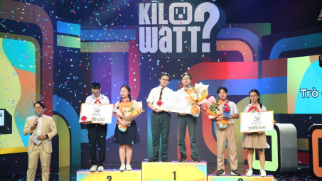 “Kilowatt?” - Sân chơi bổ ích cho học sinh tìm hiểu về sử dụng điện an toàn, tiết kiệm