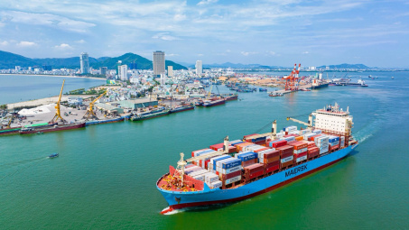 Bình Định: 6 tháng đầu năm, xuất khẩu tăng trưởng vượt bậc