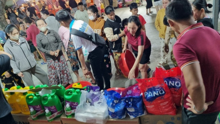 Bình Thuận: Đưa hàng Việt về vùng miền núi Tuy Phong