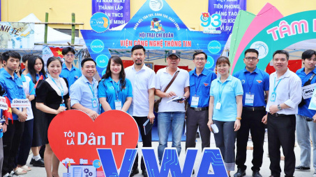Học Công nghệ thông tin tại Học viện Phụ nữ Việt Nam: Đào tạo gắn với ứng dụng thực tiễn