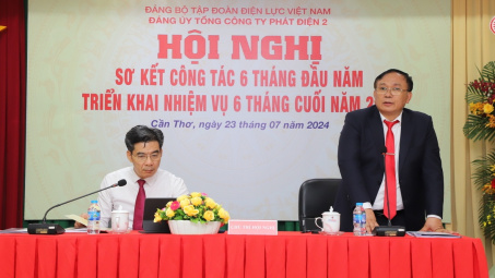 Đảng ủy EVNGENCO2: Tập trung chỉ đạo, quyết tâm hoàn thành nhiệm vụ được giao