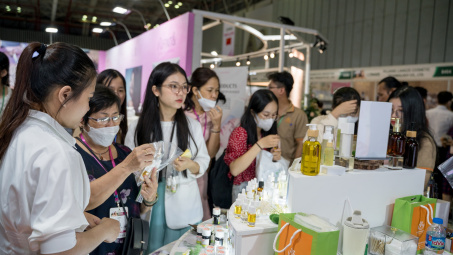 Khám phá điểm “sáng” Triển lãm đầu ngành về làm đẹp - Vietbeauty & Cosmobeauté Vietnam 2024