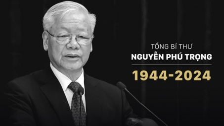 Cử hành trọng thể Lễ Quốc tang Tổng Bí thư Nguyễn Phú Trọng