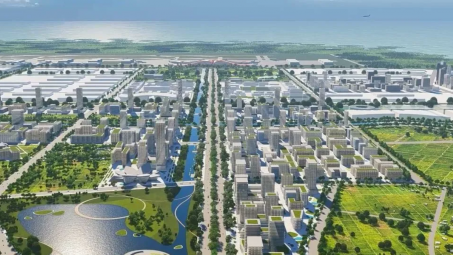 Hải Phòng: Sớm trình Đề án thành lập Khu kinh tế phía Nam trong năm nay