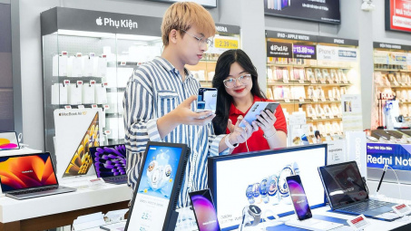 Thế Giới Số (DGW): Doanh thu vượt 10.000 tỷ đồng, lãi tăng trưởng dương quý thứ 2 liên tiếp