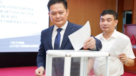 Công đoàn Tổng công ty Thép Việt Nam - CTCP: Hoàn thành mọi chỉ tiêu được giao trong 6 tháng đầu 2024