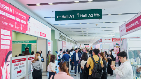 Khai mạc triển lãm Vietbeauty & Cosmobeauté Vietnam 2024 tại Tp. Hồ Chí Minh