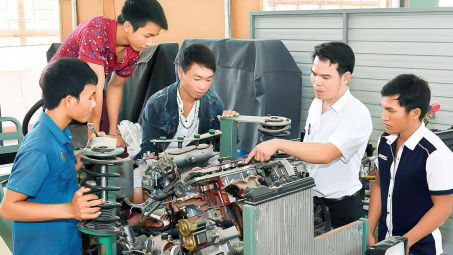 Ban Bí thư chỉ thị đổi mới toàn diện công tác đào tạo nghề cho lao động nông thôn