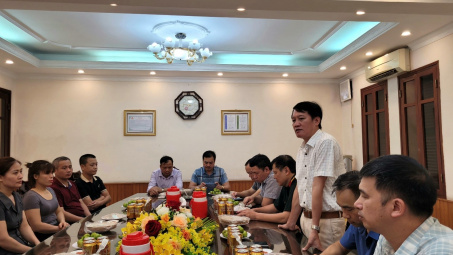 Nhà máy Cán thép Lưu Xá tưởng nhớ các anh hùng liệt sỹ nhân dịp 27/7