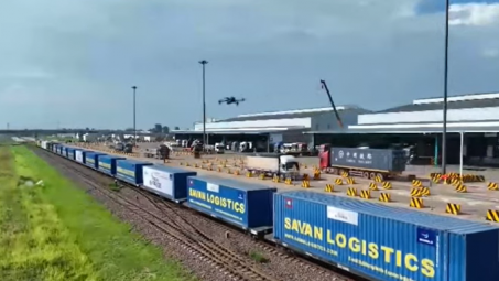 Khai trương tuyến đường sắt chở hàng kết nối Malaysia, Thái Lan, Lào và Trung Quốc