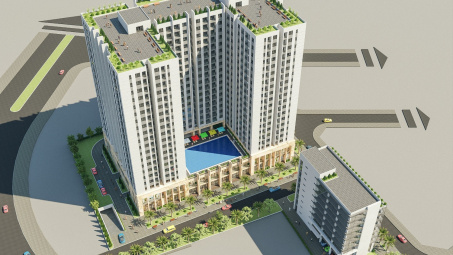 Bình Định: Chấp thuận chủ trương đầu tư dự án Khu nhà ở chung cư, dịch vụ thương mại hơn 1.000 tỷ đồng