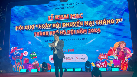 Hà Nội khởi động chương trình khuyến mại 2024
