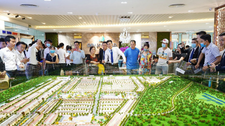 Chậm triển khai các dự án, Tập đoàn Đất Xanh (DXG) ước tính lãi quý 2 giảm 79%