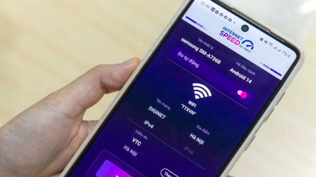 Nâng cấp hệ thống đo tốc độ truy cập internet Việt Nam
