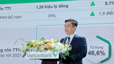 Ngân hàng Vietcombank (VCB) đón Chủ tịch HĐQT mới