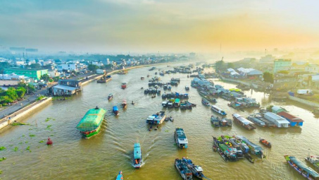 WB hỗ trợ 107 triệu USD nâng cao năng lực các tuyến đường thủy và logistics phía Nam