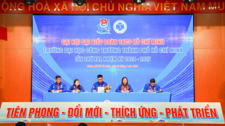 Tuổi trẻ HUIT: Tiên phong - Đổi mới - Thích ứng - Phát triển