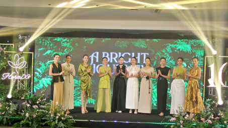 Thương hiệu HeraDG tái khẳng định tuyên ngôn thời trang bền vững, có trách nhiệm với môi trường