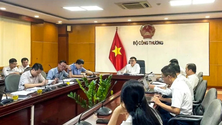 Tiếp tục hoàn thiện, đảm bảo tiến độ trình Luật Điện lực (sửa đổi)