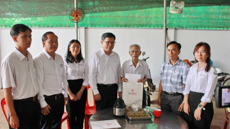 Công ty Nhiệt điện Phú Mỹ: Nhiều hoạt động tri ân ngày Thương binh - Liệt sỹ 27/7