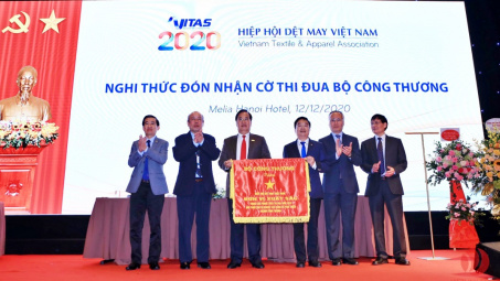VITAS: Tự hào 25 năm đồng hành cùng ngành Dệt May