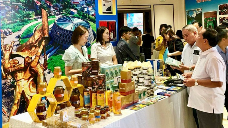 Điện Biên: Hoạt động thương mại dịch vụ tăng trưởng ấn tượng