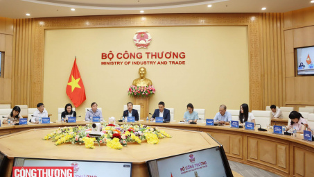 Xúc tiến thương mại, phát triển thị trường cho sản phẩm công nghiệp chế biến, chế tạo