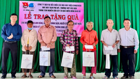 Công ty EPS: Nhiều hoạt động tri ân ngày Thương binh - Liệt sĩ 27/7