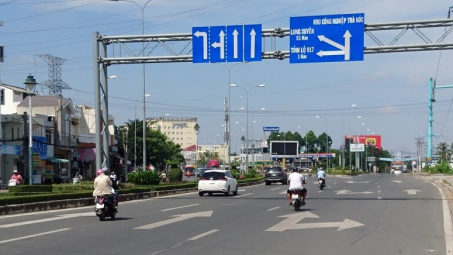 Cần Thơ: Hơn 7.200 tỷ đồng nâng cấp, mở rộng Quốc lộ 91 (đoạn từ Km0-Km7)