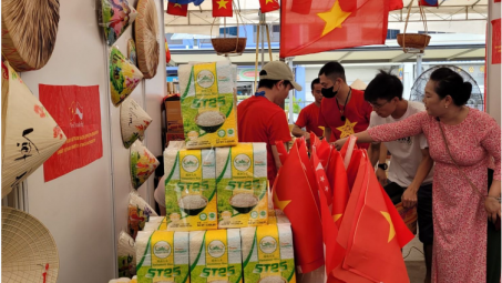 Kim ngạch tăng mạnh, Việt Nam duy trì nguồn cung xuất khẩu gạo lớn nhất vào Singapore