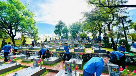 TKV: Nhiều hoạt động tri ân ngày Thương binh - Liệt sỹ 27/7