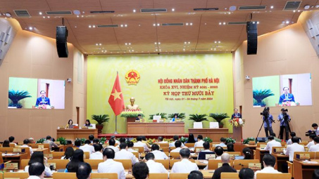 HĐND Thành phố Hà Nội khai mạc phiên chất vấn và trả lời chất vấn