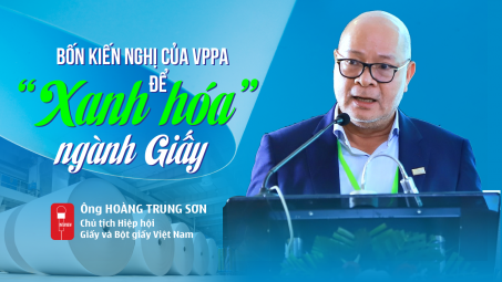 Bốn kiến nghị của VPPA để “xanh hóa” ngành Giấy