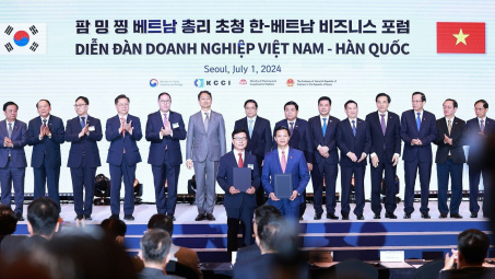 Loạt tập đoàn lớn Hàn Quốc muốn mở rộng đầu tư vào Việt Nam, doanh nghiệp nào sẽ hưởng lợi trực tiếp?