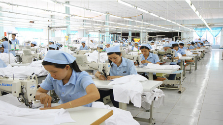 Bình Thuận: Sản xuất công nghiệp và thương mại tăng trưởng ổn định