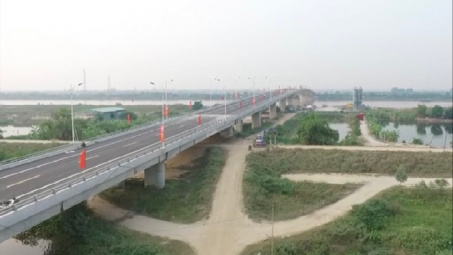 Đầu tư 468 tỷ đồng mở rộng đường dẫn cầu Hàn tại Hải Dương