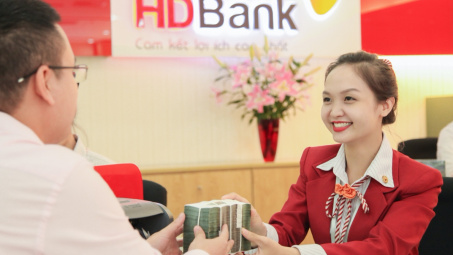 Ngân hàng HDBank (HDB) sắp chốt quyền chia cổ tức bằng tiền, chuẩn bị tăng mạnh vốn điều lệ