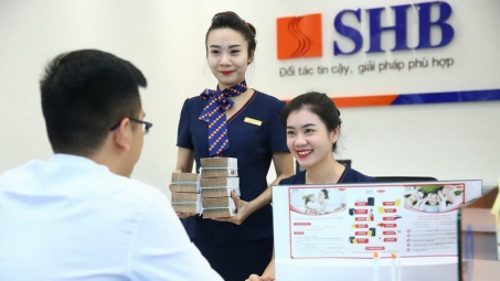 Lần đầu tiên sau 10 năm, cổ đông Ngân hàng SHB sẽ được nhận cổ tức bằng tiền mặt