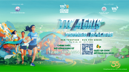 TTC AgriS: Sắp diễn ra giải chạy thu hút 3000 vận động viên tham dự