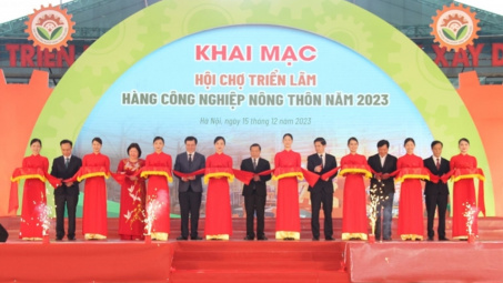 Hỗ trợ 100% chi phí thuê gian hàng tại Hội chợ Triển lãm hàng công nghiệp nông thôn tiêu biểu năm 2024