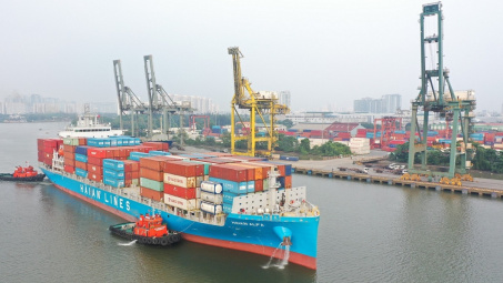 Xếp dỡ Hải An (HAH) thoái vốn khỏi chủ đầu tư dự án bãi container quy mô 31 ha