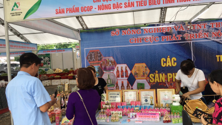 Thừa Thiên - Huế: Đẩy mạnh hoạt động xúc tiến tại Hội chợ thương mại Festival Huế 2024